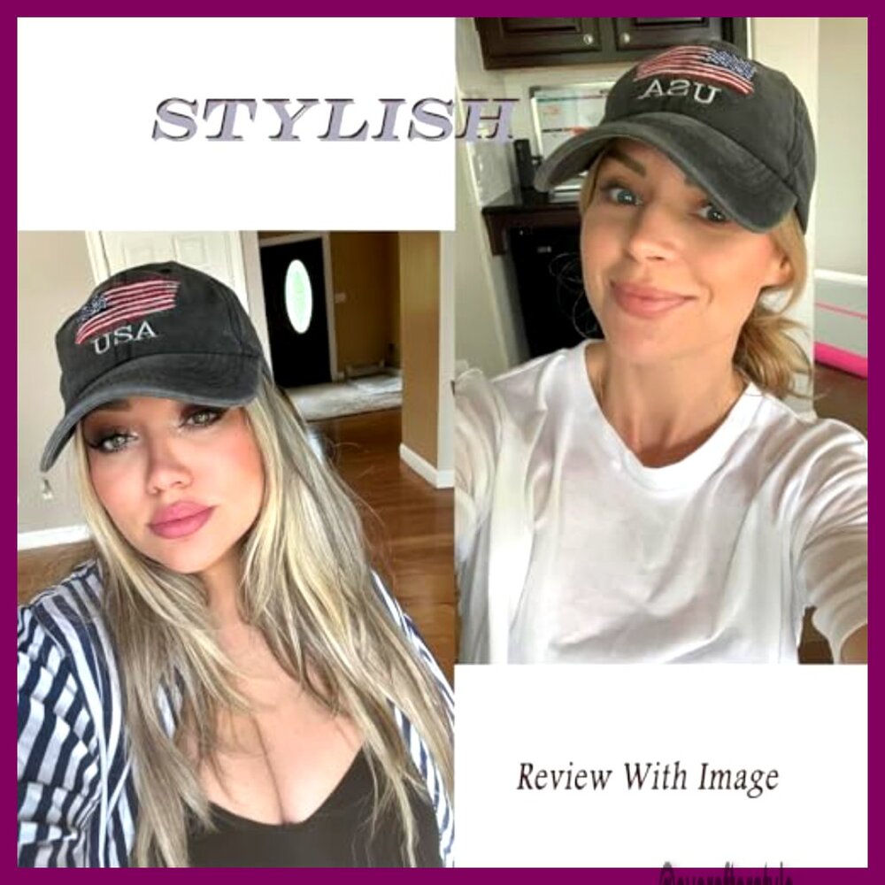 Adjustable Baseball Cap Hook Loop Closure Structu… - image 6